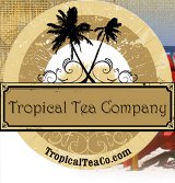 Tropical Tea Company / Miss Gloria's Tea House Logo