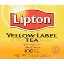 Picture of Yellow Label Tea